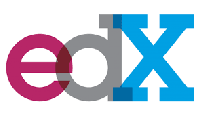 Logo: edX